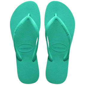 HAVAIANAS SLIM - VIRTUAL GREEN