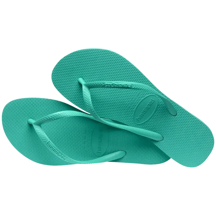 HAVAIANAS SLIM - VIRTUAL GREEN
