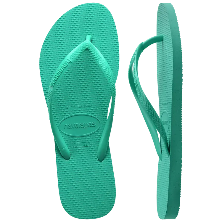 HAVAIANAS SLIM - VIRTUAL GREEN