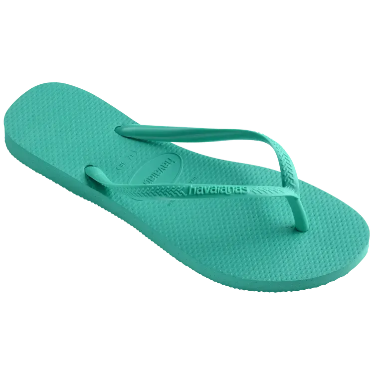 HAVAIANAS SLIM - VIRTUAL GREEN