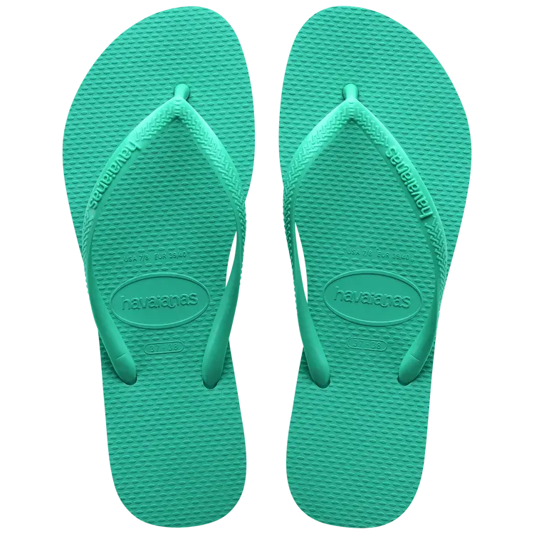 HAVAIANAS SLIM - VIRTUAL GREEN