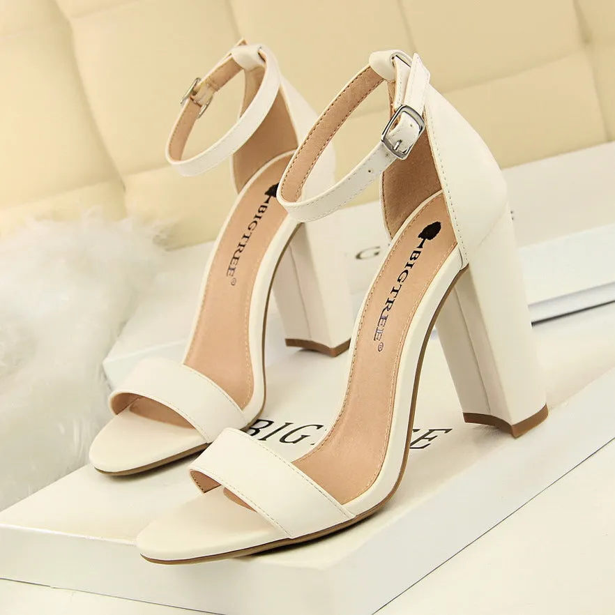 Heel Heel Sexy Sandals
