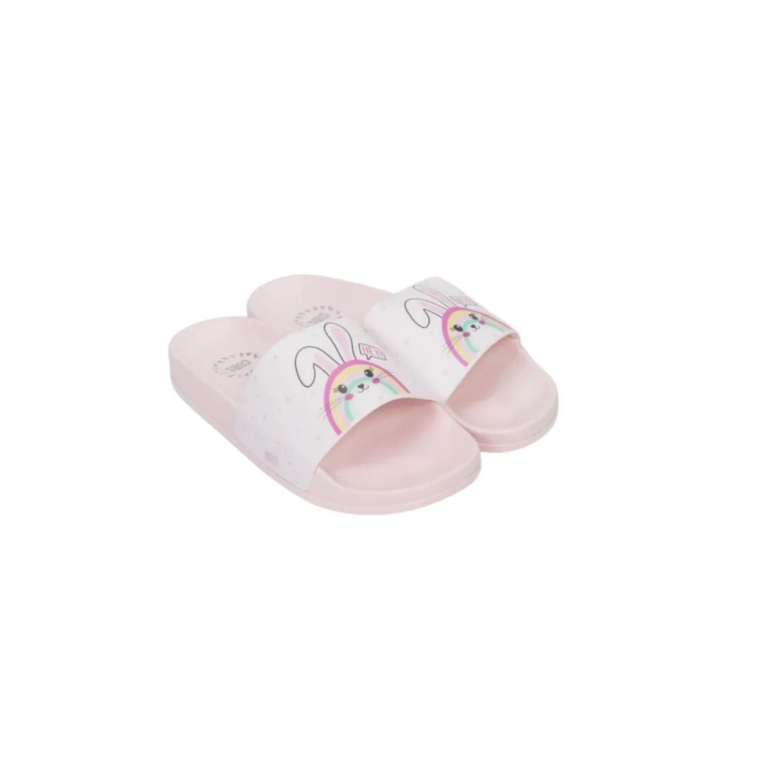 Hey Bunny Baby Pink Slides