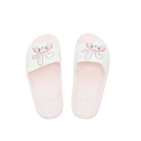 Hey Bunny Baby Pink Slides
