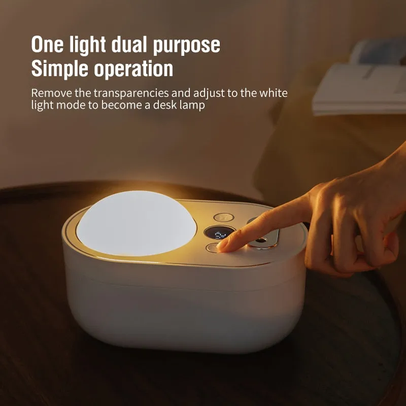 Humidificador de aire difusor de aroma