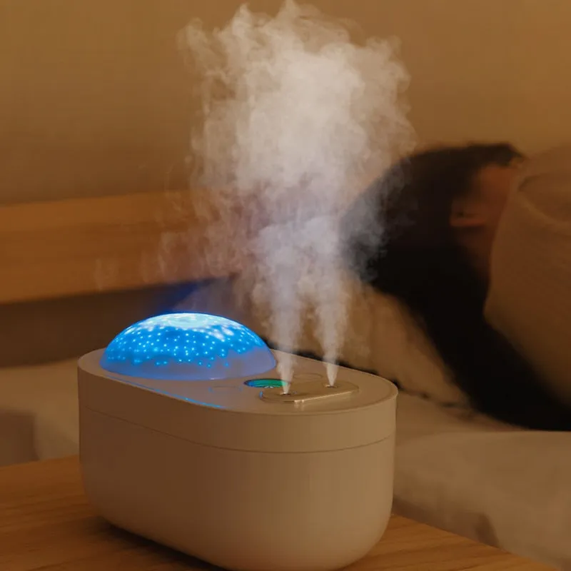 Humidificador de aire difusor de aroma