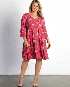Issy Tiered Tunic Dress - Sale!
