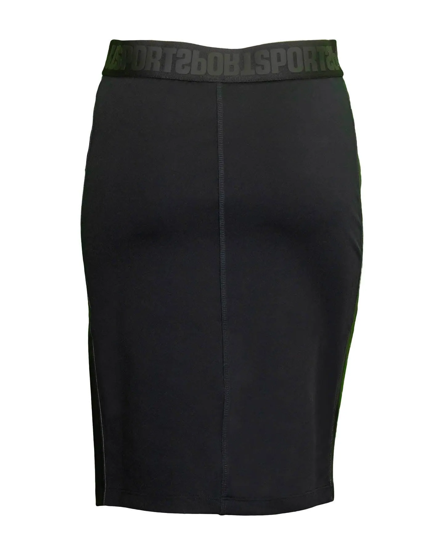 Jacquard Print Skirt