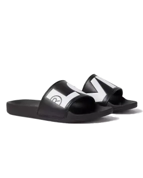 June Sliders in Black