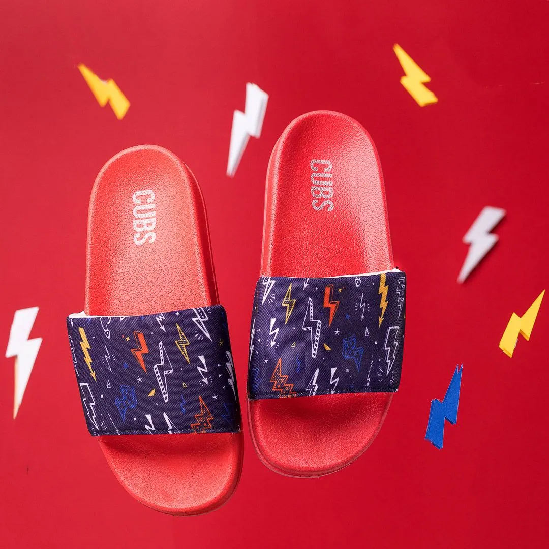 Lightning Bolts Slides