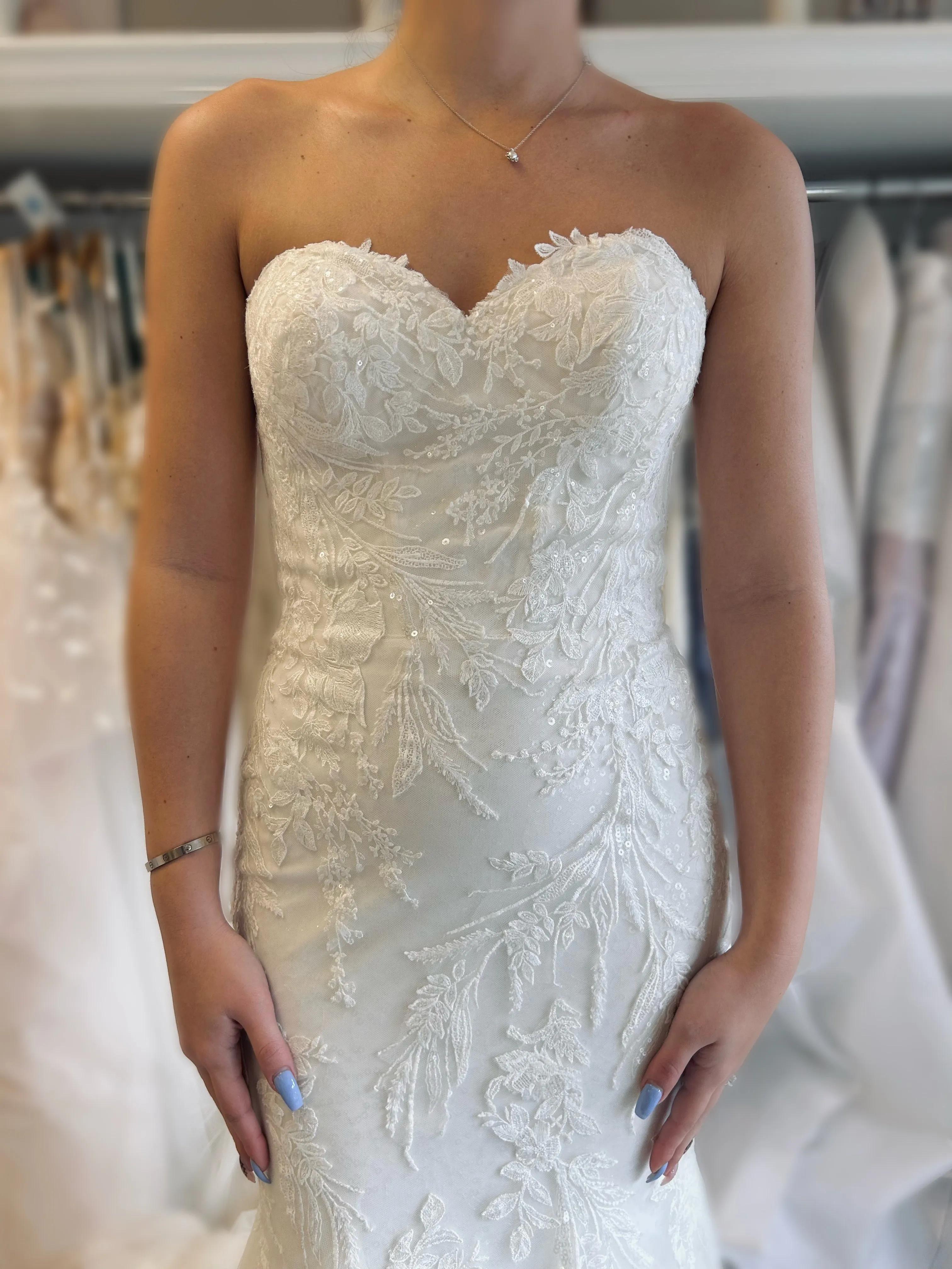 Lillian West 66262 Wedding Dress Sample