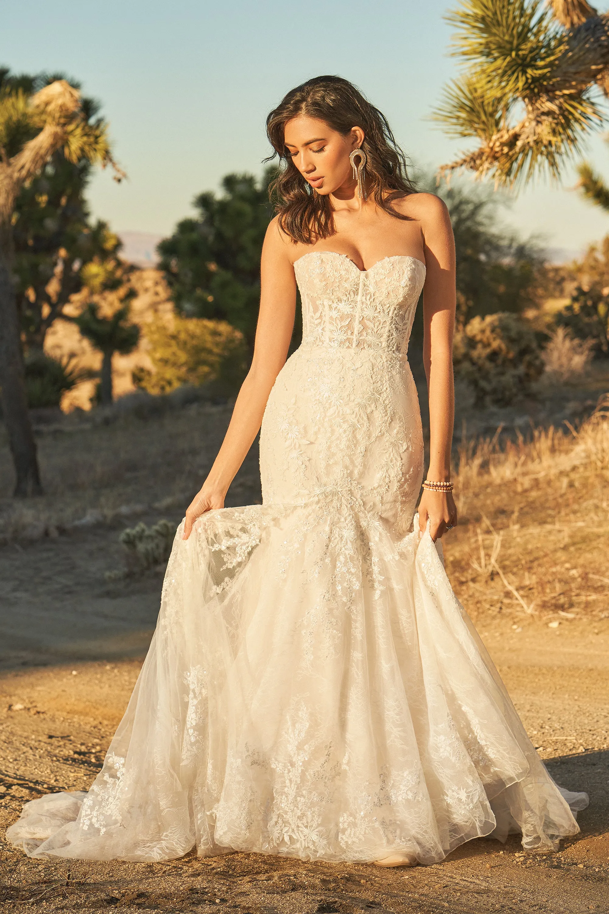 Lillian West 66262 Wedding Dress Sample
