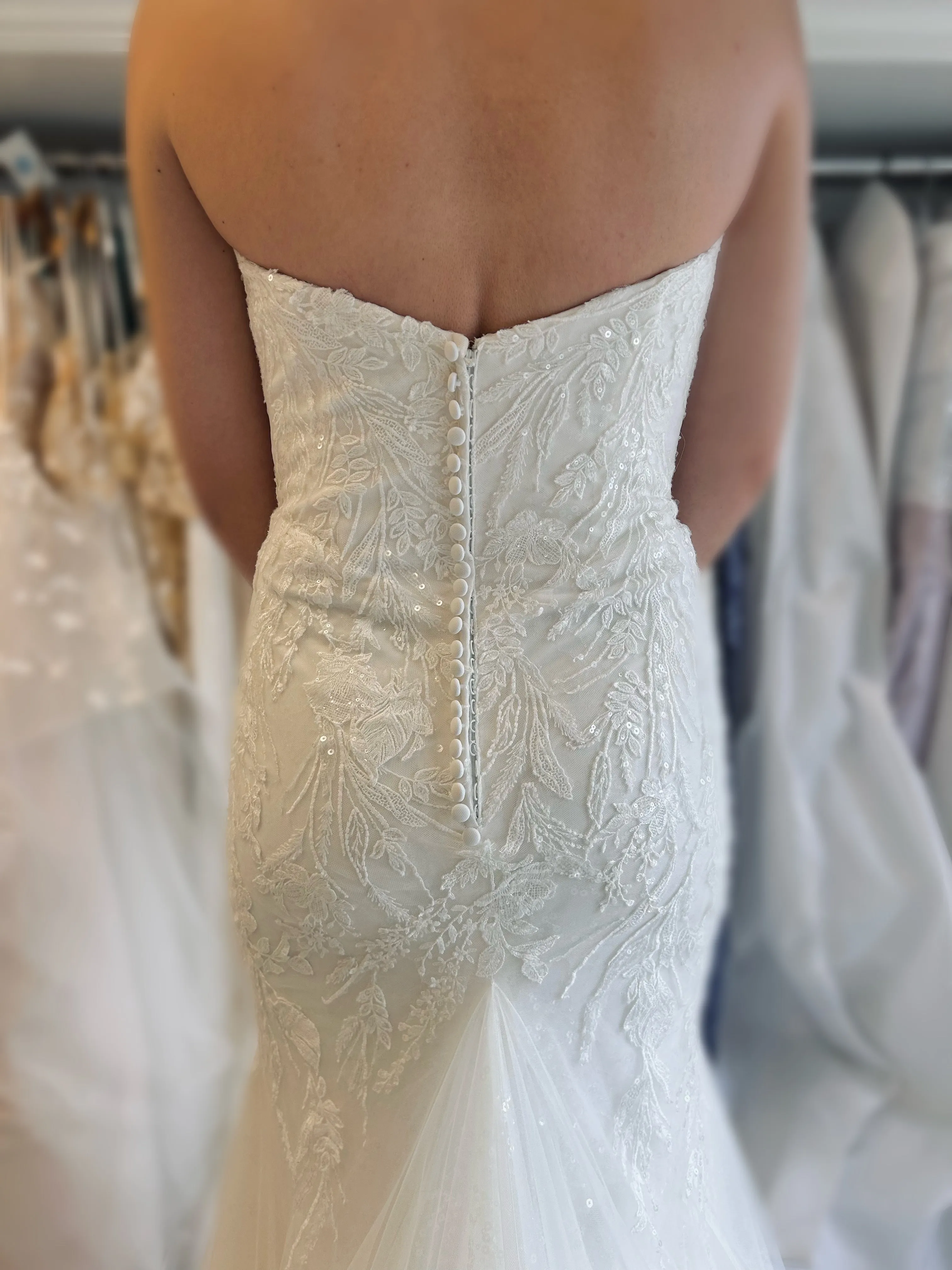 Lillian West 66262 Wedding Dress Sample