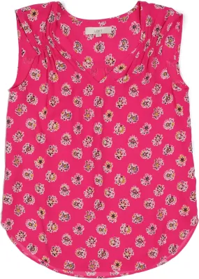 Loft Ann Taylor Women's Smocked Tank Blouse