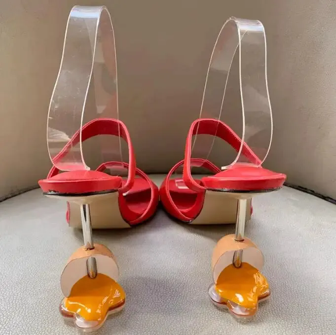 Lucinda - Unique High Heel Sandals for Women