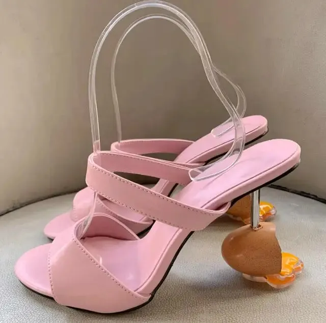 Lucinda - Unique High Heel Sandals for Women