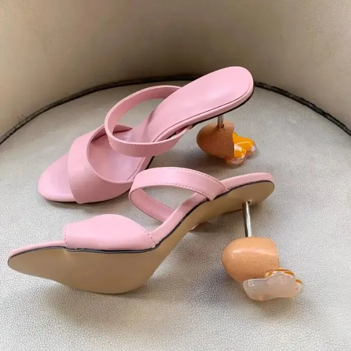 Lucinda - Unique High Heel Sandals for Women