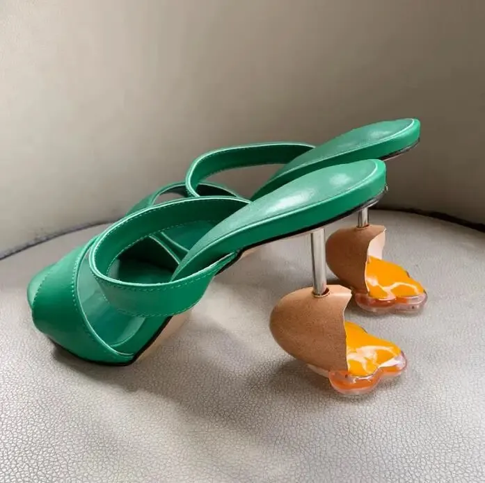 Lucinda - Unique High Heel Sandals for Women