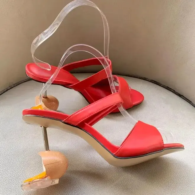 Lucinda - Unique High Heel Sandals for Women