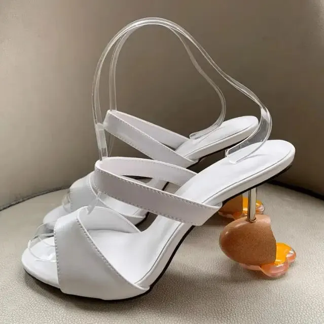Lucinda - Unique High Heel Sandals for Women