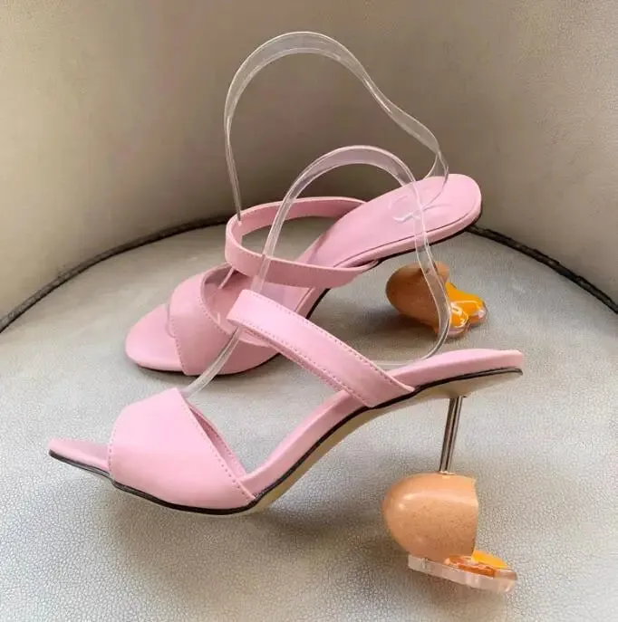 Lucinda - Unique High Heel Sandals for Women