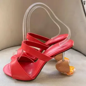 Lucinda - Unique High Heel Sandals for Women