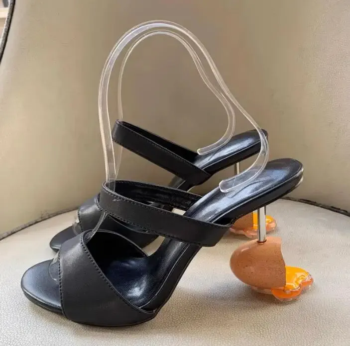 Lucinda - Unique High Heel Sandals for Women