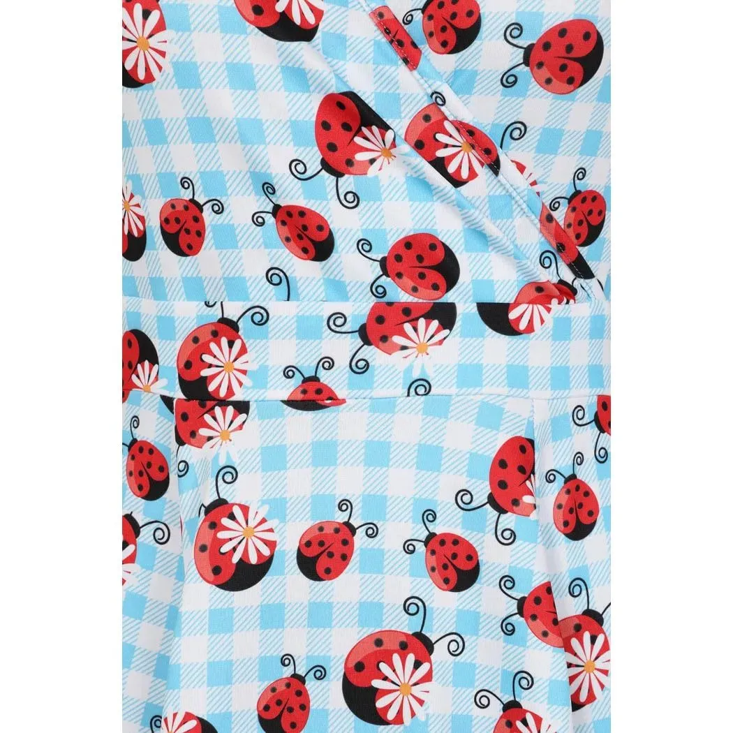 Lyra Dress - Ladybird Gingham