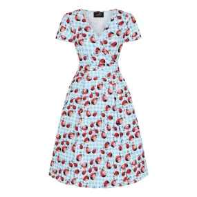 Lyra Dress - Ladybird Gingham