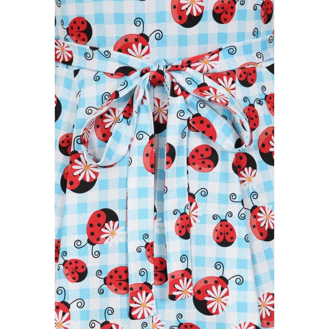 Lyra Dress - Ladybird Gingham