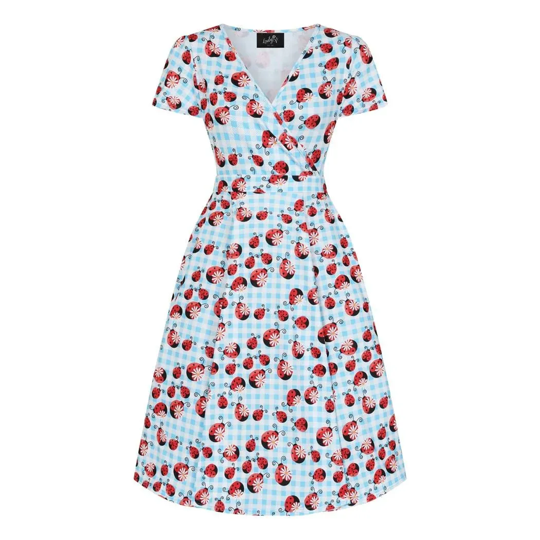 Lyra Dress - Ladybird Gingham