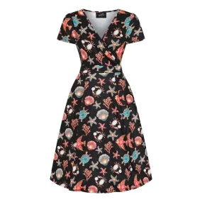 Lyra Dress - Ocean Jewel