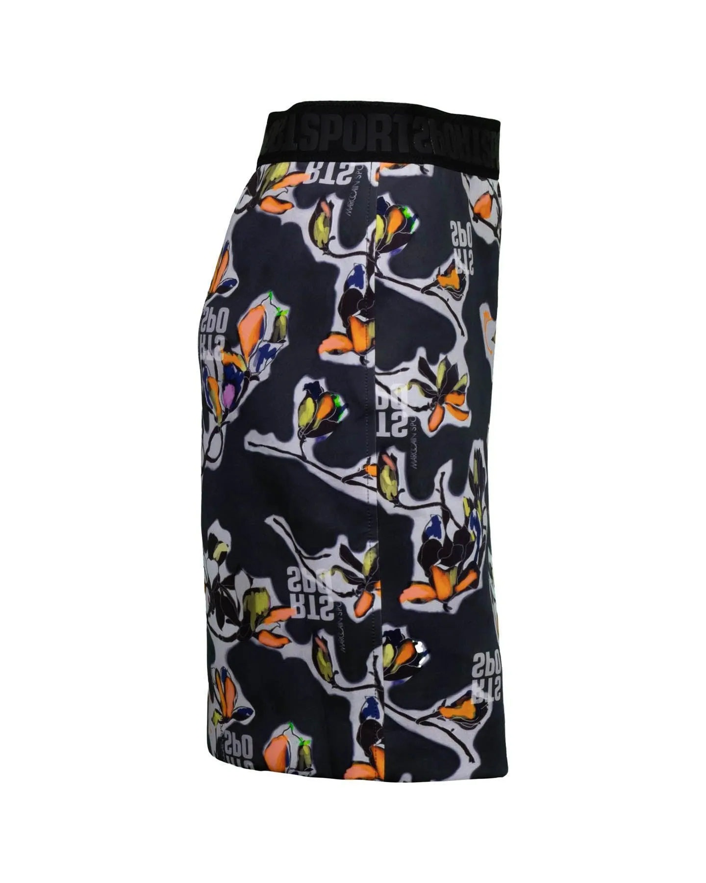 Magnolia Print Skirt