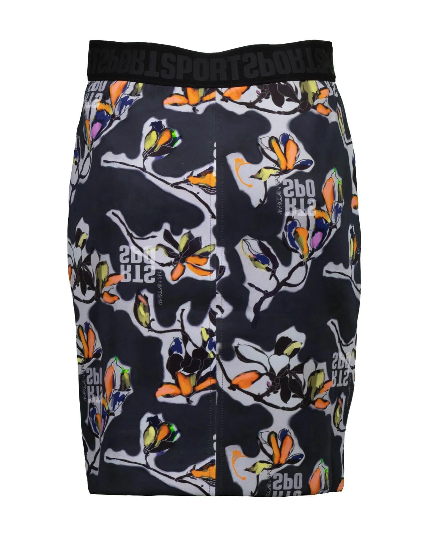 Magnolia Print Skirt