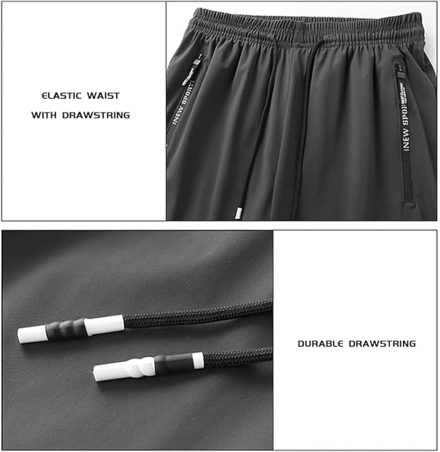 Maidenfit Icyshorts, Maidenfit - Unisex Ice Silk Stretch Quick-Dry Shorts Summer Hiking Shorts Iced Active Short