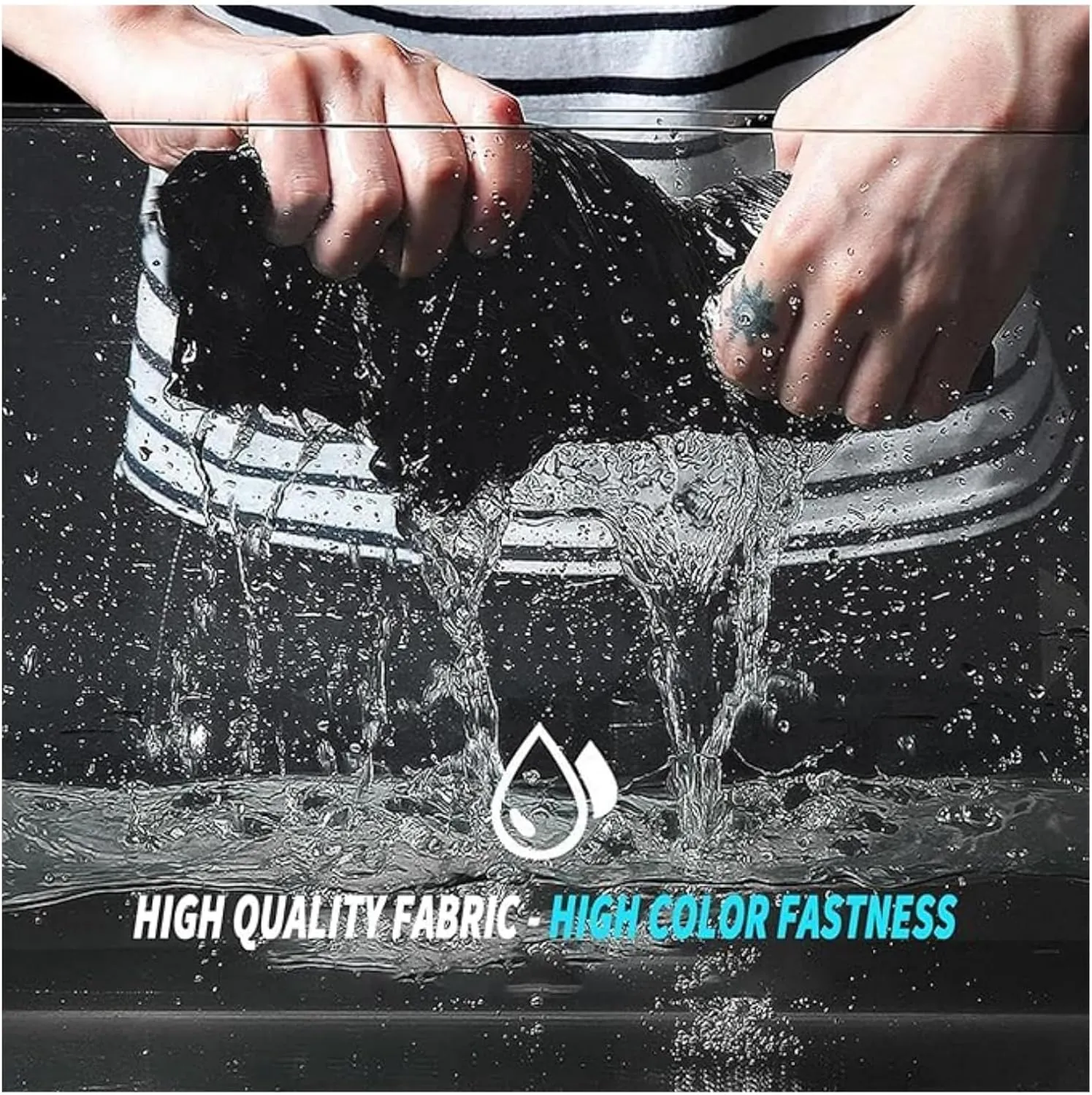 Maidenfit Icyshorts, Maidenfit - Unisex Ice Silk Stretch Quick-Dry Shorts Summer Hiking Shorts Iced Active Short
