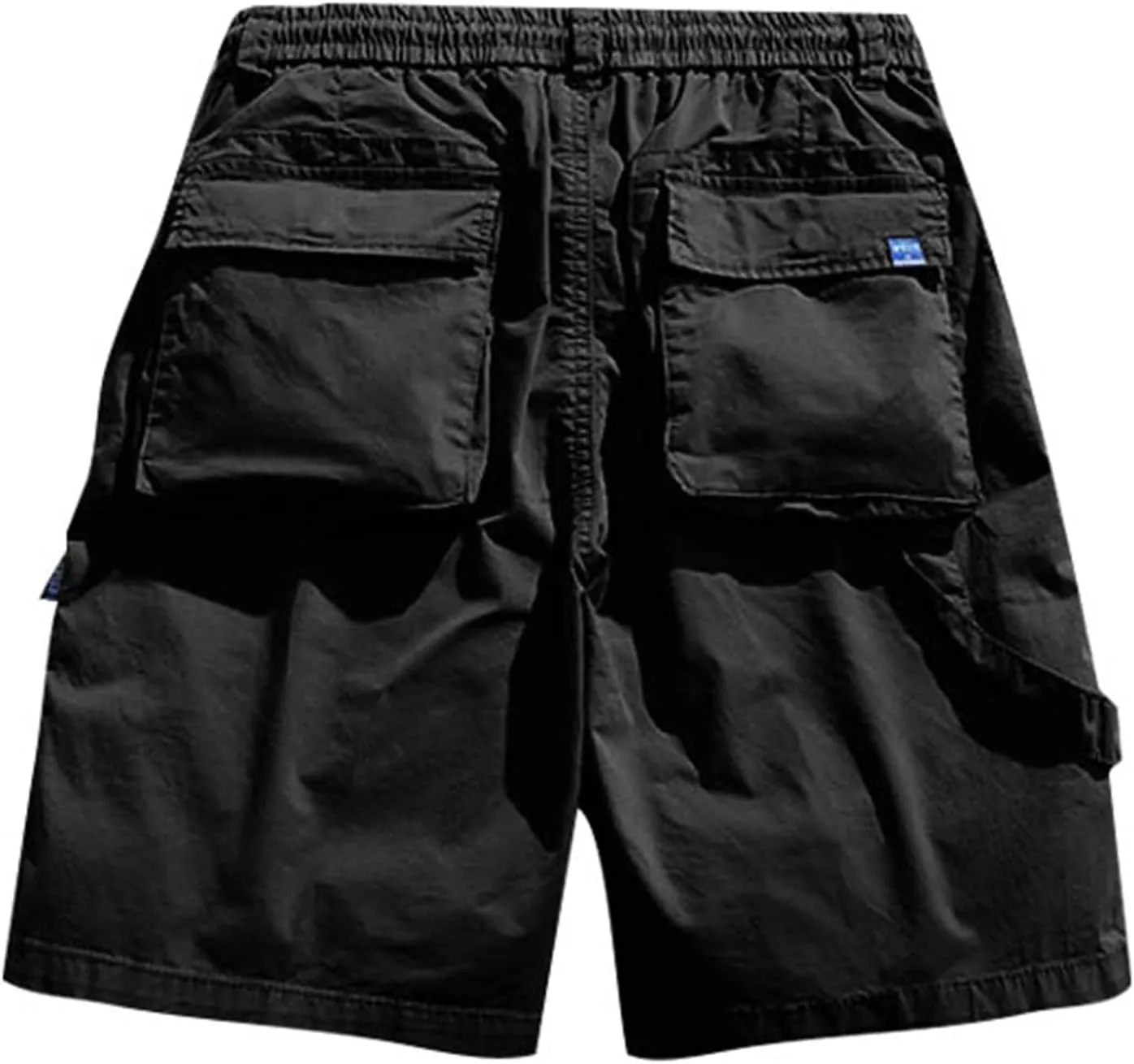 Men's Camo Cargo Shorts Relaxed Fit Multi-Pocket Outdoor Camouflage Cargo Shorts Cotton Relaxed Shorts