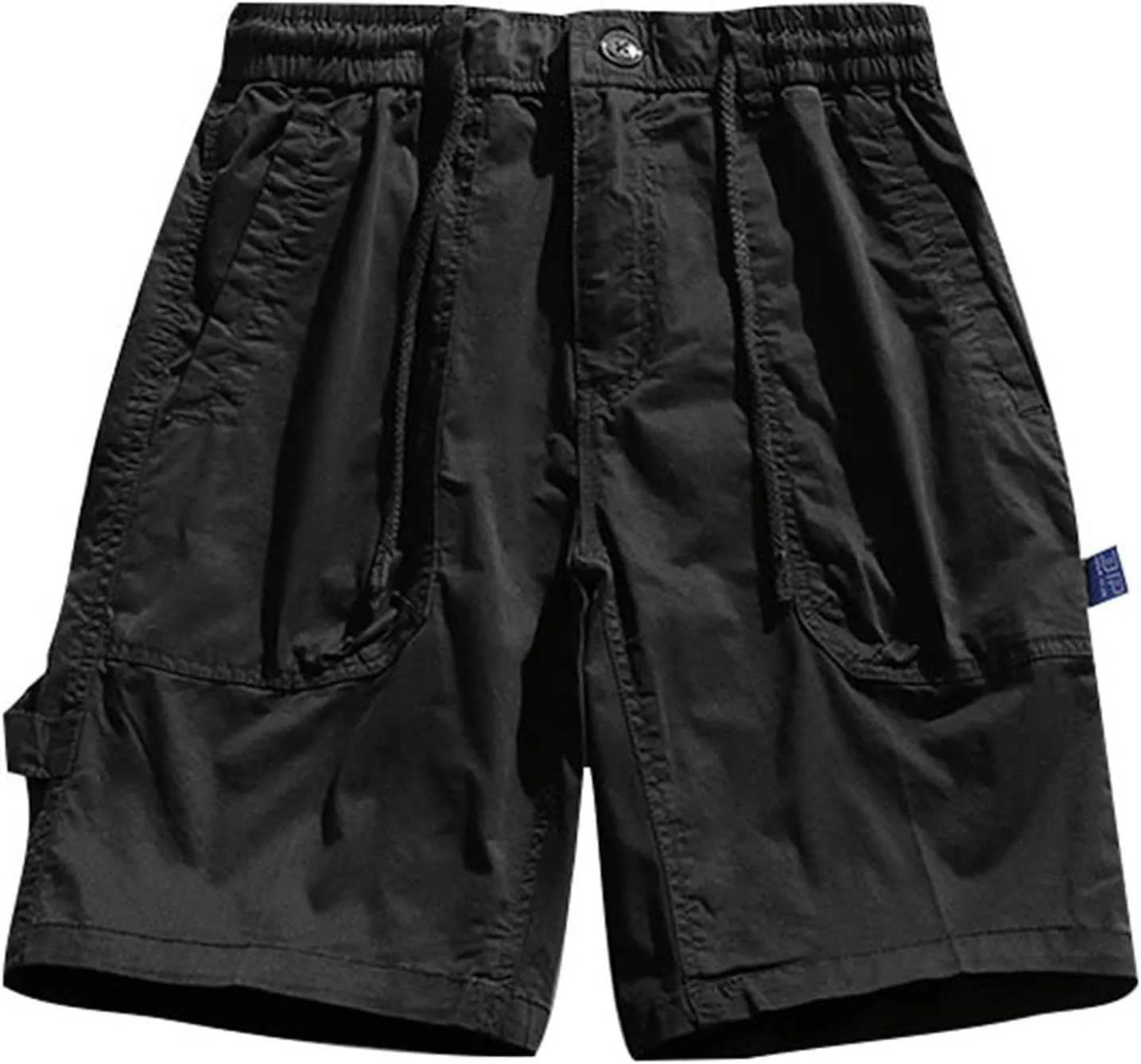Men's Camo Cargo Shorts Relaxed Fit Multi-Pocket Outdoor Camouflage Cargo Shorts Cotton Relaxed Shorts