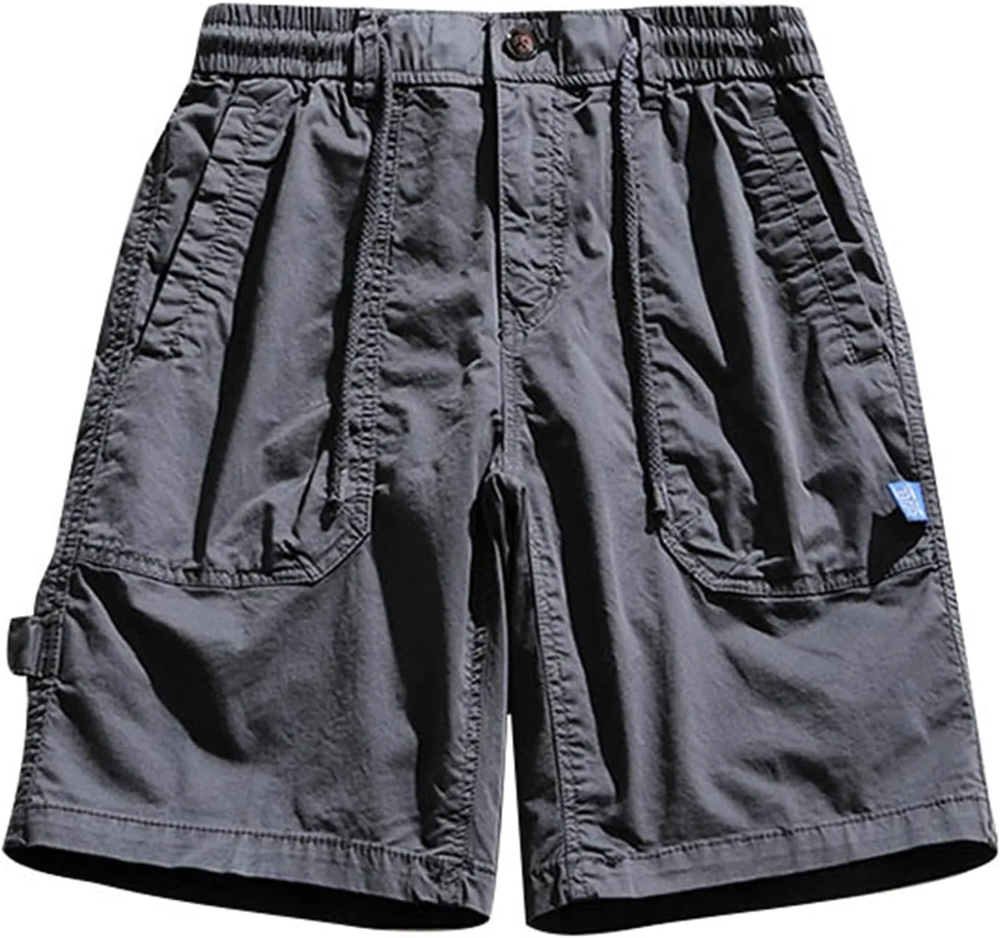 Men's Camo Cargo Shorts Relaxed Fit Multi-Pocket Outdoor Camouflage Cargo Shorts Cotton Relaxed Shorts