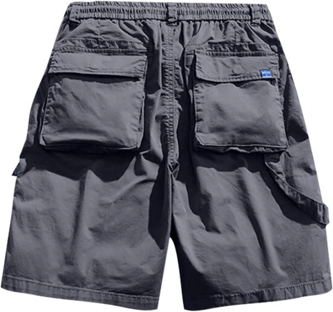 Men's Camo Cargo Shorts Relaxed Fit Multi-Pocket Outdoor Camouflage Cargo Shorts Cotton Relaxed Shorts