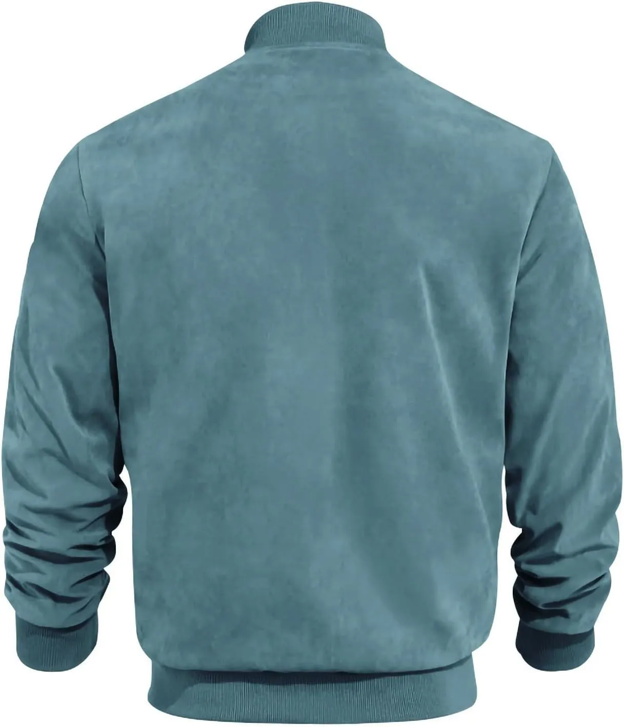 Men's Casual Jacket Men's Casual Plus Size Suede Zipper Tops Men's Jacket Long Sleeved Hooded Casual Jacket/jacket