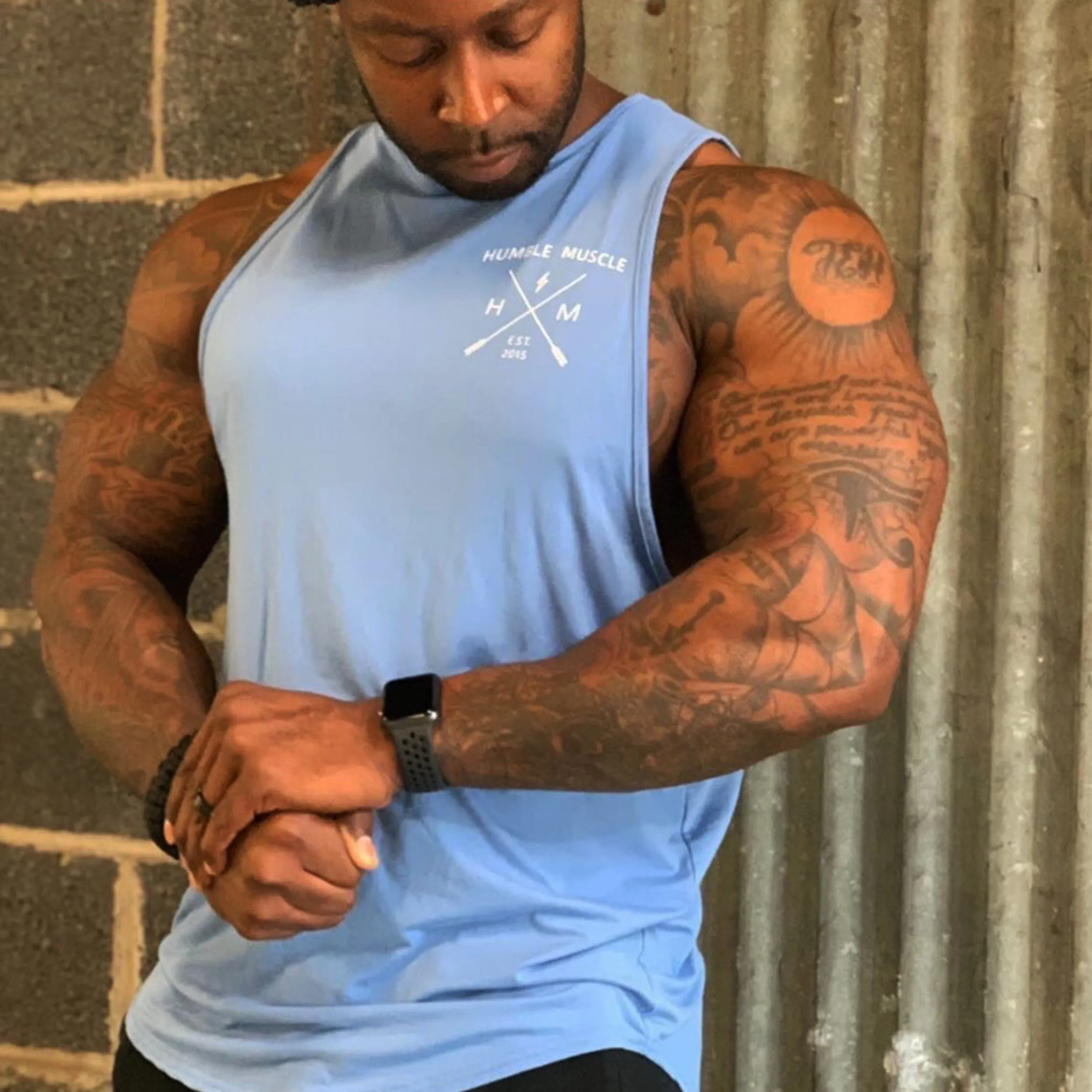 Mens Scoop Tank | HM X | Niagara