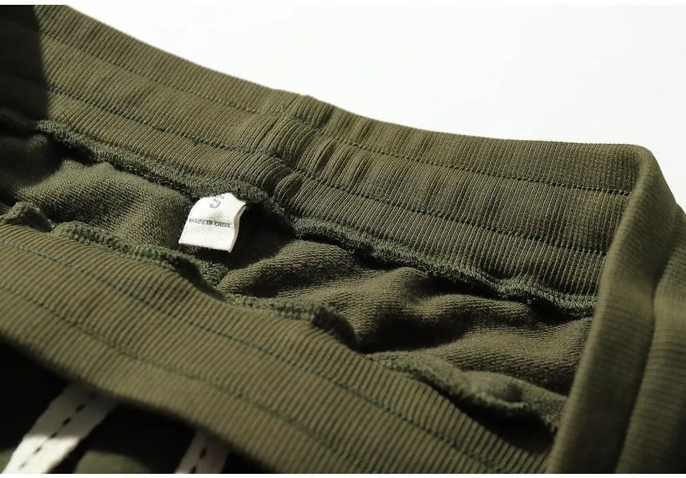 Mens Shorts Athletic Cotton Relaxed Fit Shorts Comfy Cargo Shorts Wide Leg Men Summer Beach Shorts Multic-Pocket Loose