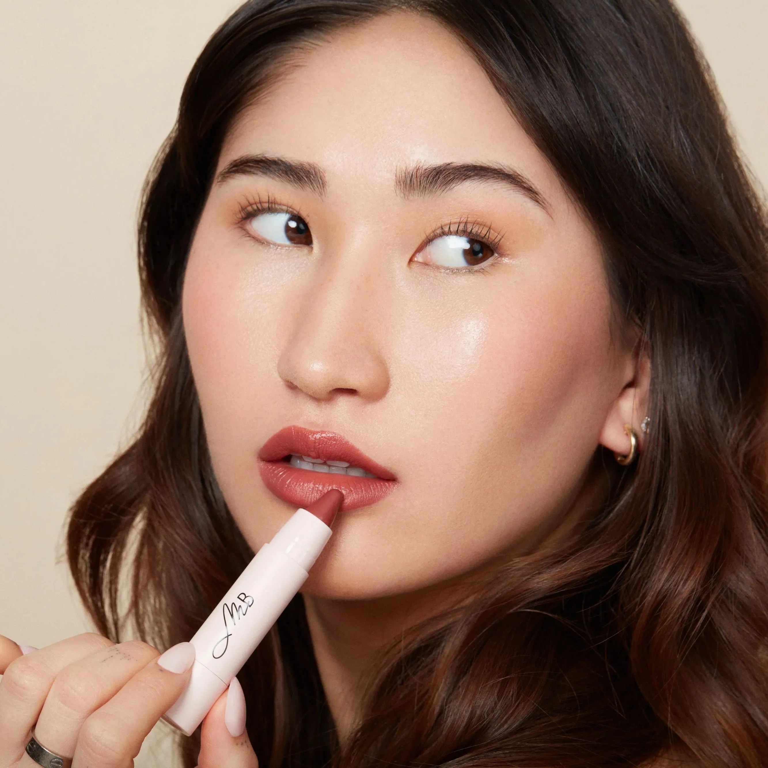 MONIKA BLUNDER - Kissen Lush Lipstick Crayon