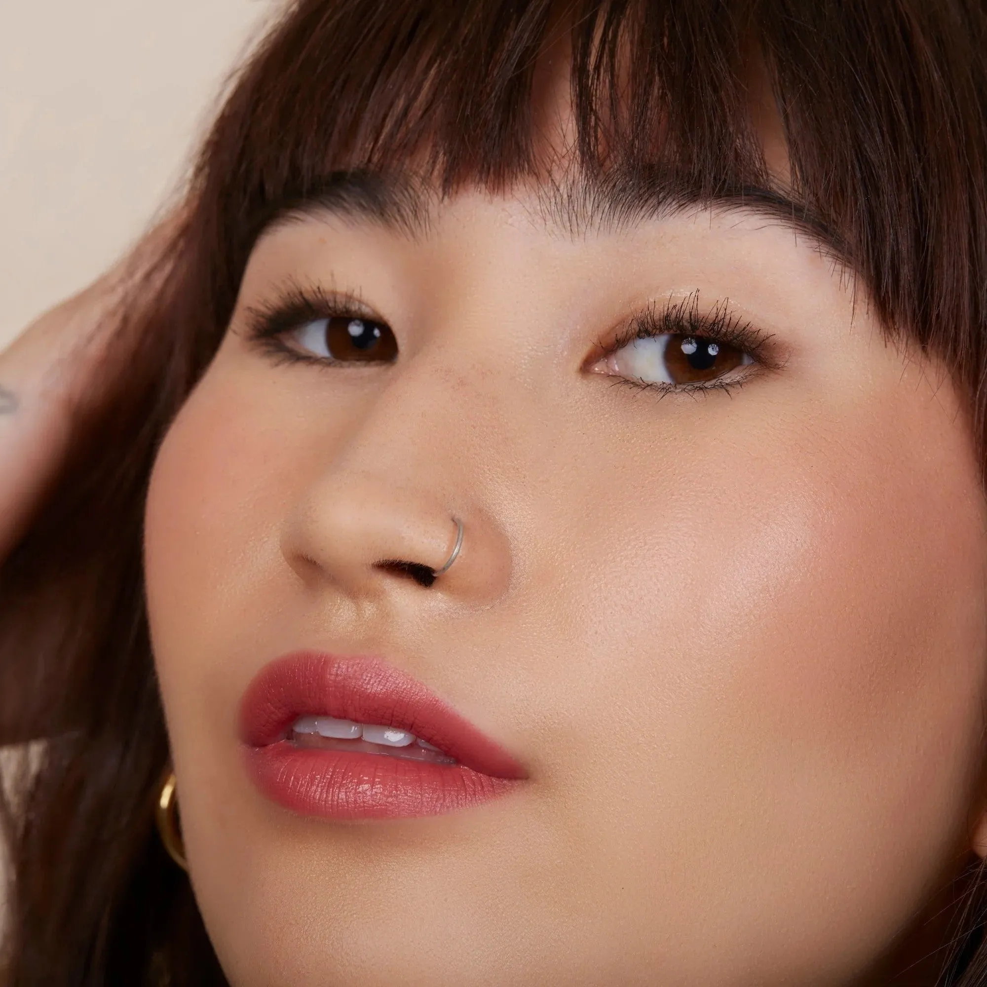 MONIKA BLUNDER - Kissen Lush Lipstick Crayon