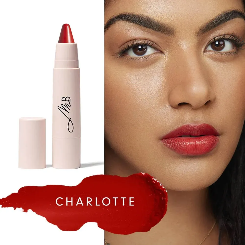 MONIKA BLUNDER - Kissen Lush Lipstick Crayon