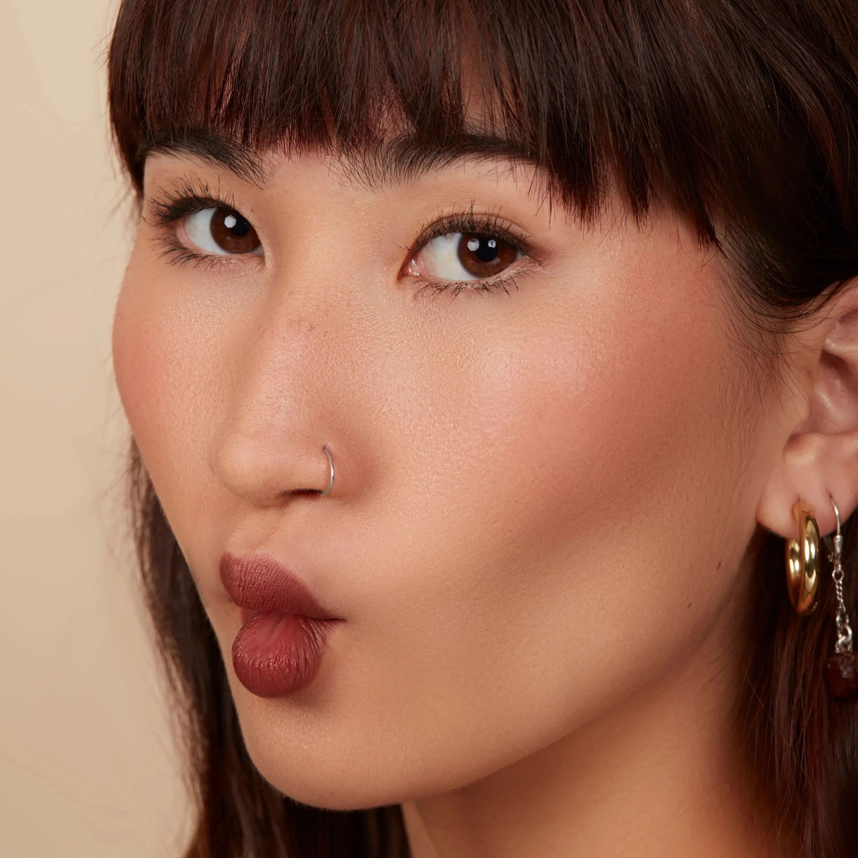 MONIKA BLUNDER - Kissen Lush Lipstick Crayon