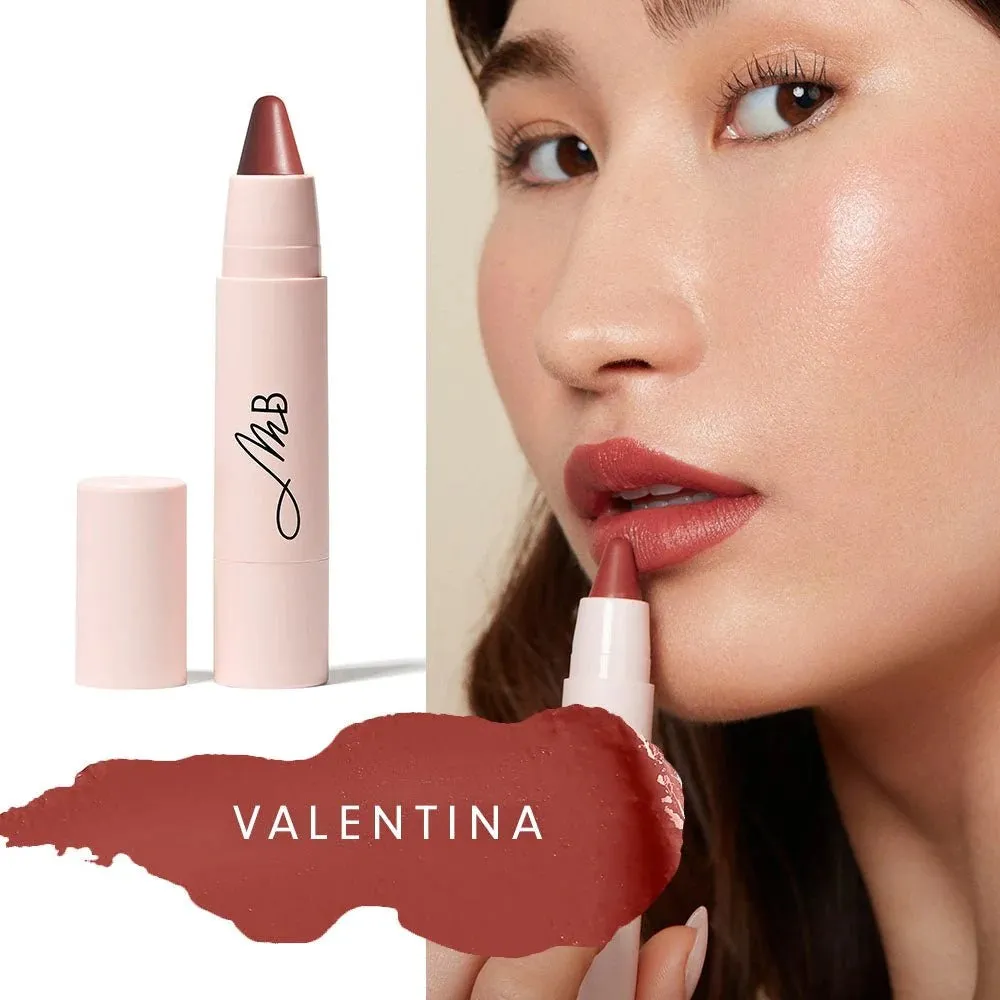 MONIKA BLUNDER - Kissen Lush Lipstick Crayon