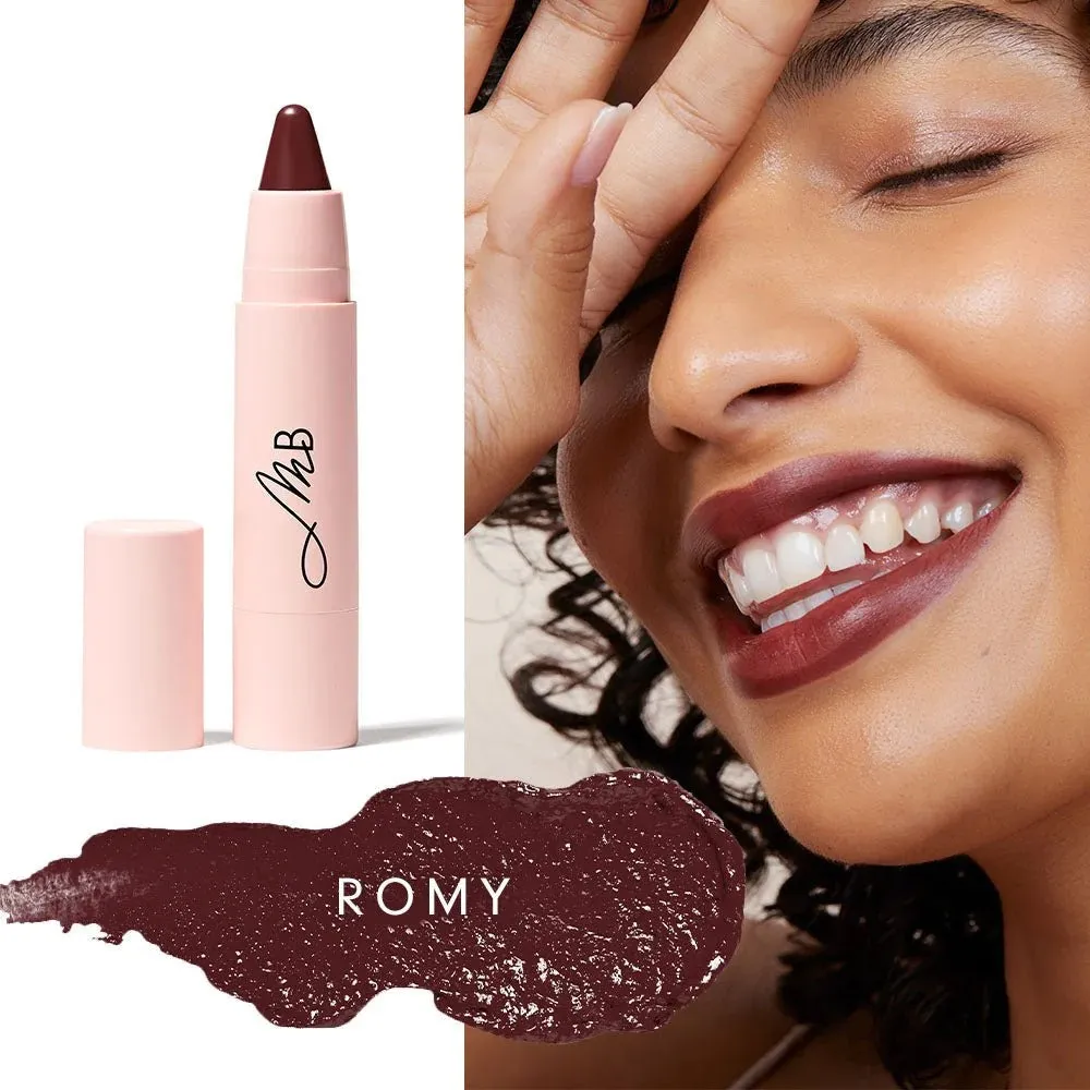 MONIKA BLUNDER - Kissen Lush Lipstick Crayon