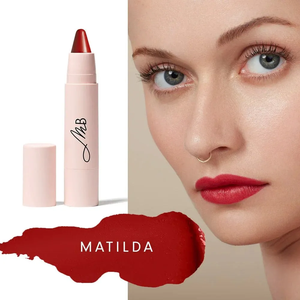 MONIKA BLUNDER - Kissen Lush Lipstick Crayon